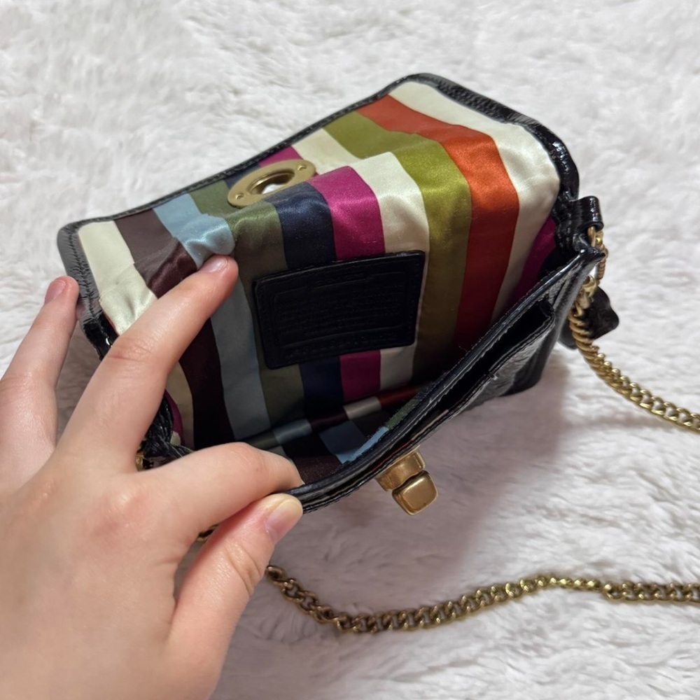 COACH Vintage Limited Edition BLEECKER STREET LEGACY 65th Anniversary Bag - Picture 5 of 8